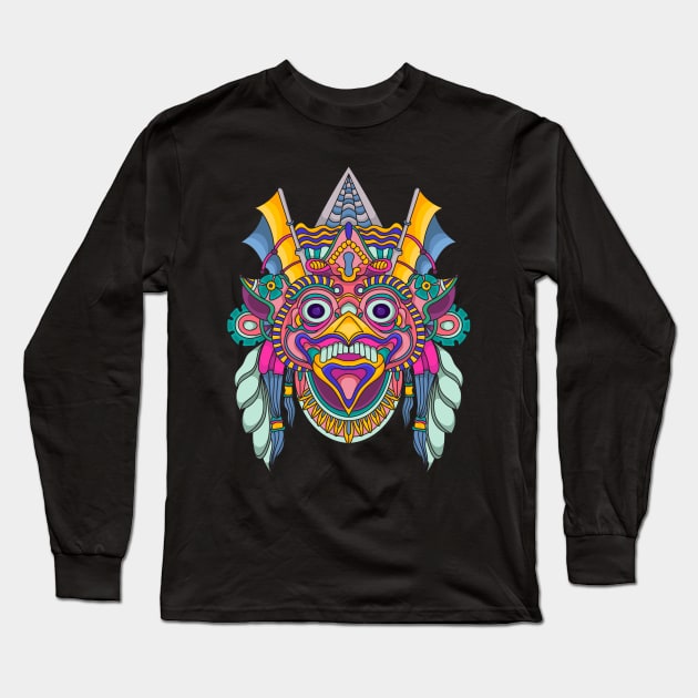 barong Long Sleeve T-Shirt by Stenau Artwerk